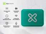 Parlante Portátil KlipXtreme Inalámbrico Verde KBS-025GN