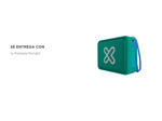 Parlante Portátil KlipXtreme Inalámbrico Verde KBS-025GN