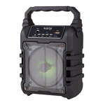 Parlante Kanji Amnesia Portatil Inalambrico RGB Bluetooth Radio