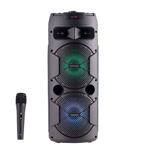 Parlante Kanji Paradis Torre Portátil Bluetooth Luces Led 500W
