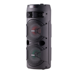 Parlante Kanji Paradis Torre Portátil Bluetooth Luces Led 500W