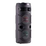 Parlante Kanji Paradis Torre Portátil Bluetooth Luces Led 500W