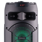 Parlante Kanji Paradis Torre Portátil Bluetooth Luces Led 500W