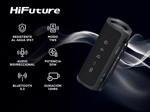 Parlante Portátil HiFuture Ripple Inalámbrico Azul