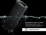Parlante Portátil HiFuture Ripple Inalámbrico Negro