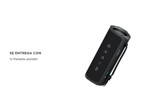 Parlante Portátil HiFuture Ripple Inalámbrico Negro