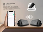Parlante Gadnic Portátil Con Bluetooth