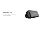 Parlante Gadnic Portátil Con Bluetooth