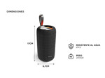 Parlante Portatil EchoGo Gadnic Bluetooth Con Luz RGB