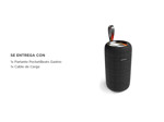 Parlante Portatil EchoGo Gadnic Bluetooth Con Luz RGB