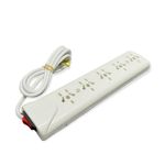 Alargue Prolongador 5 Tomas Cable 1,3 Mts Con Interruptor