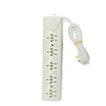 Alargue Prolongador 5 Tomas Cable 1,3 Mts Con Interruptor