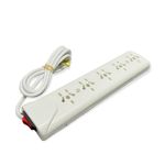 Alargue Prolongador 5 Tomas Cable 1,3 Mts Con Interruptor