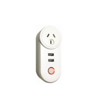 Enchufe Wifi Toma Pared Con 2 Puertos Usb Smart Life Tbcin