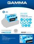 Linterna led y cargador usb a batería - G12421AR
