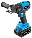 Taladro atornillador a batería de alto torque con percusión - G12405AR- Multienergy