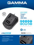 Cargador de 20V rápido - G12492AR