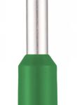 Terminales Puntera Hueca Tubular 6mm Pack X 100u Tbcin