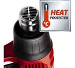 Pistola De Calor Einhell Tc-ha 2000/1 550° 2000w + Boquillas
