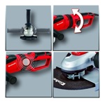Amoladora Angular Einhell Expert Te-ag 230 Dp 230mm 6500rpm