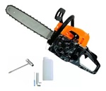 Motosierra Naftera Lusqtoff Prom-52 Garden Plus 2 Tiempos