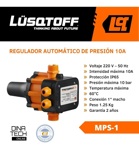 Regulador Automatico De Presion Lusqtoff Mps1 10a 10bar 220v