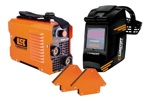 Soldadora Inverter Mma Lusqtoff Megairon 100 Iron + Mascara