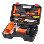 Kit Compresor Aire Portatil Daewoo Dw55-p 12v 110psi Maletin