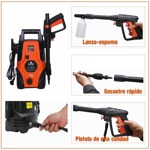 Hidrolavadora De Alta Presion Daewoo Dax1130 Autostop 105bar