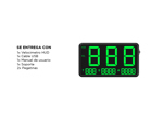 Velocimetro Auto Gadnic Digital Gps Reloj Tablero