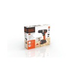 TALADRO ATORNILLADOR INALÁMBRICO 10MM 20V MAX BLACK AND DECKER BCD702C1-AR
