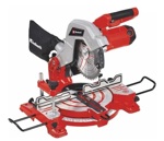 Sierra Ingletadora Tronzadora Einhell Tc-ms 216 1600w Banco