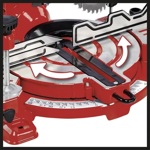 Sierra Ingletadora Tronzadora Einhell Tc-ms 216 1600w Banco