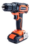 Taladro Inalambrico Daewoo Dacd1800v2 1350rpm Maletin + Bat