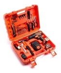 Taladro Inalambrico Daewoo Dacd1800v2 1350rpm Maletin + Bat