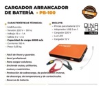 Cargador Arrancador Bateria Lusqtoff Pb-100 150a Auto Moto