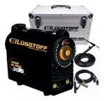 Soldadora Inverter Mma Tig Lusqtoff Iron Black 300 Lift 50hz