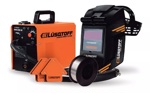 Soldadora Inverter Mig Flux Lusqtoff Sml150-8 Rollo + Equipo
