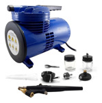 Aerógrafo Compresor Automático Kld 170w 3.5bar Detailing