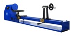 Torno De Banco Kld Para Madera 1000mm 375w 2480 rpm