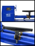 Torno De Banco Kld Para Madera 1000mm 375w 2480 rpm