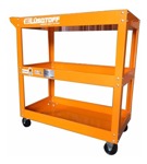 Mesa Carro Porta Herramientas Ruedas 3 Estantes Lusqtoff