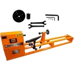 Torno Para Madera Plegable Lusqtoff Mcf-1000m 220v 375w