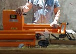 Torno Para Madera Plegable Lusqtoff Mcf-1000m 220v 375w