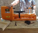 Torno Para Madera Plegable Lusqtoff Mcf-1000m 220v 375w
