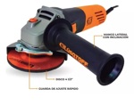 Amoladora Angular 115mm Lusqtoff Aml850-8 850w 11000rpm M14