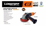 Amoladora Angular 115mm Lusqtoff Aml850-8 850w 11000rpm M14