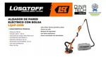Lijadora Pared Y Techo Lusqtoff Lqap-220b 750w 1700rpm Alisa