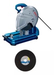 Sierra Sensitiva Bosch Gco 14-24 2400w Disco Uso Industrial