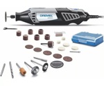 Minitorno Dremel F0134000nt 4000/26 175 W 5000 A 35000 Rpm
